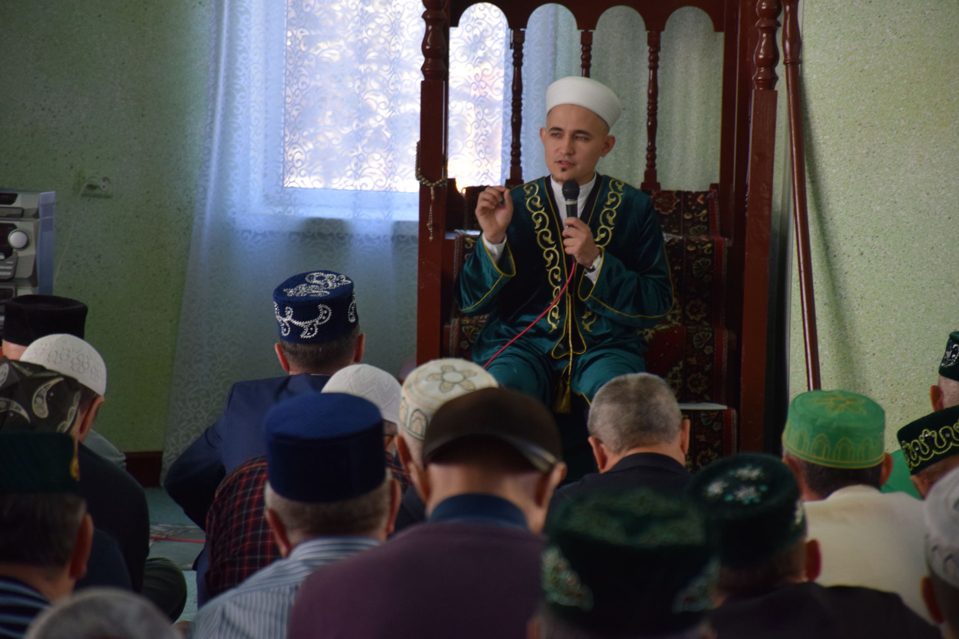 В мечетях Нурлатского района прошли праздничные богослужения