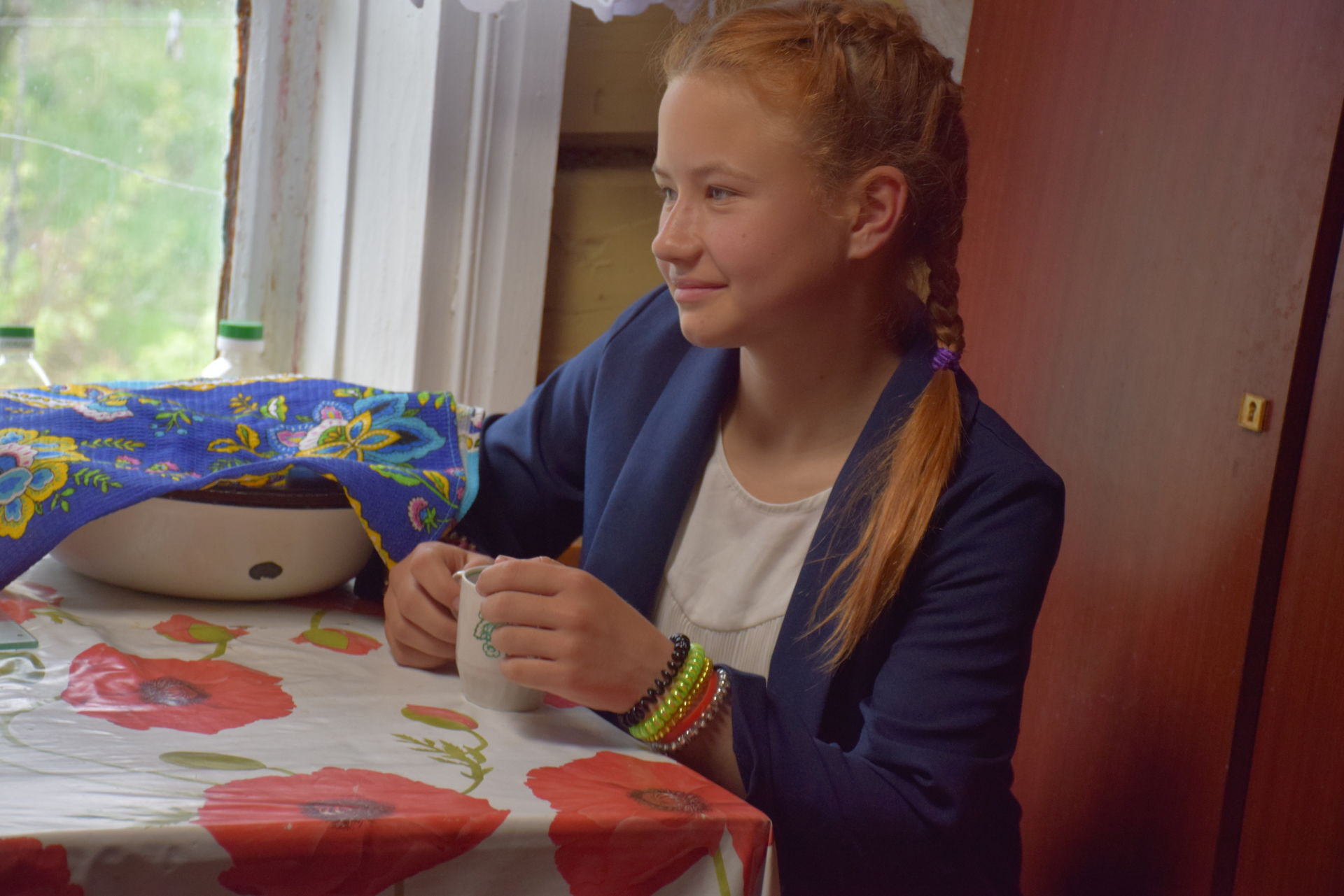 Село Бурметьево приютило у себя семью из Донецкой Народной Республики