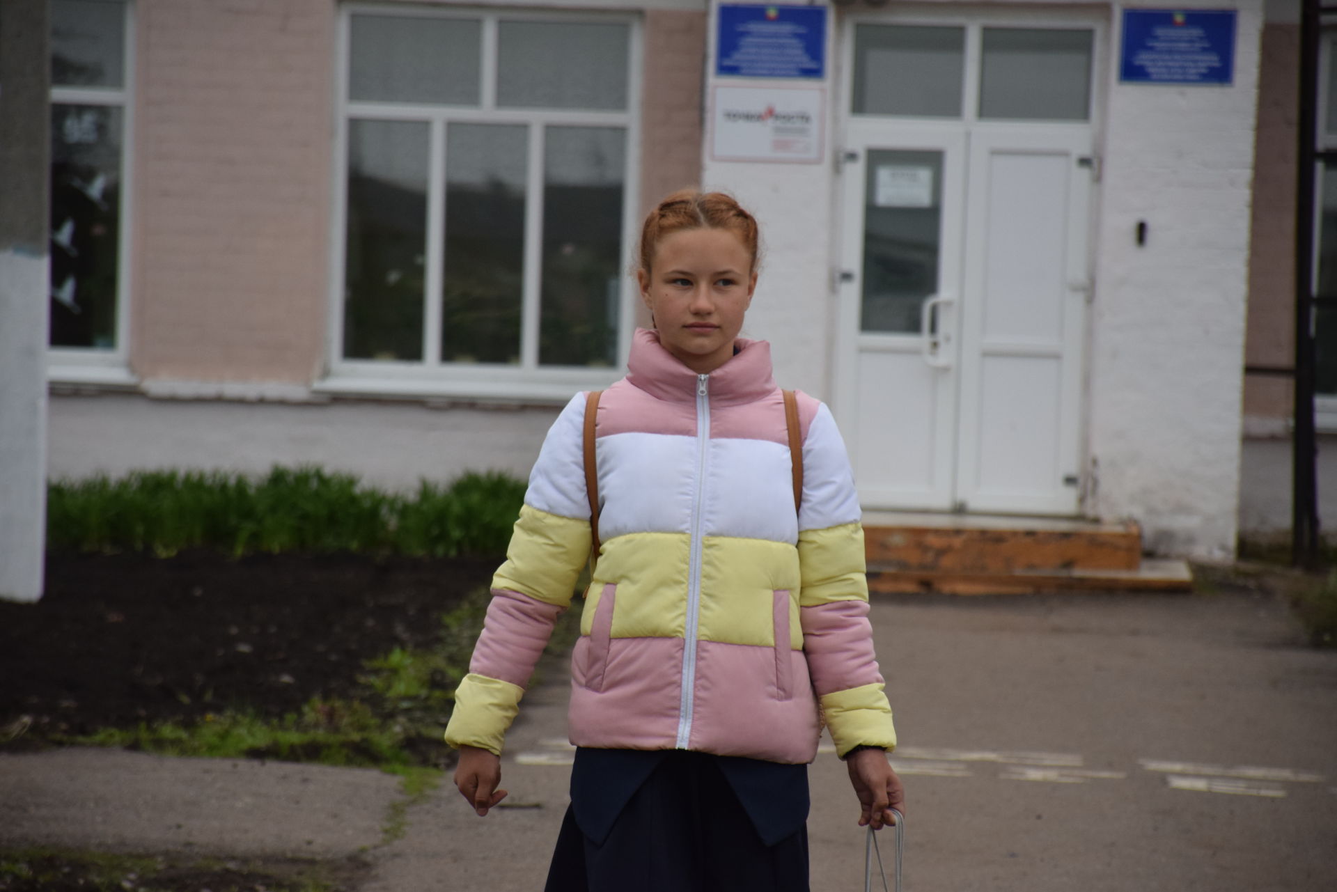 Село Бурметьево приютило у себя семью из Донецкой Народной Республики