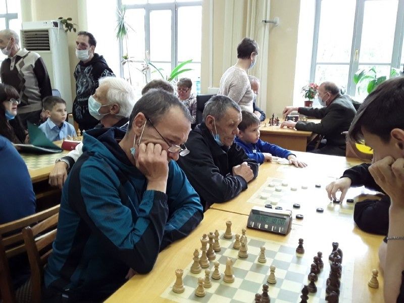 Шахматист из Нурлатского дома-интерната для престарелых стал призером республиканского турнира 