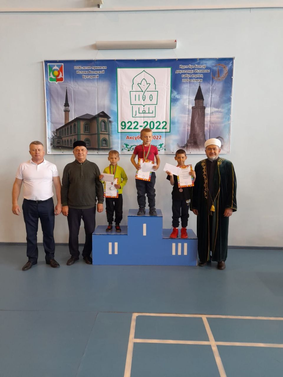 Юные нурлатские спортсмены успешно выступили на открытом турнире по национальной борьбе в Аксубаеве