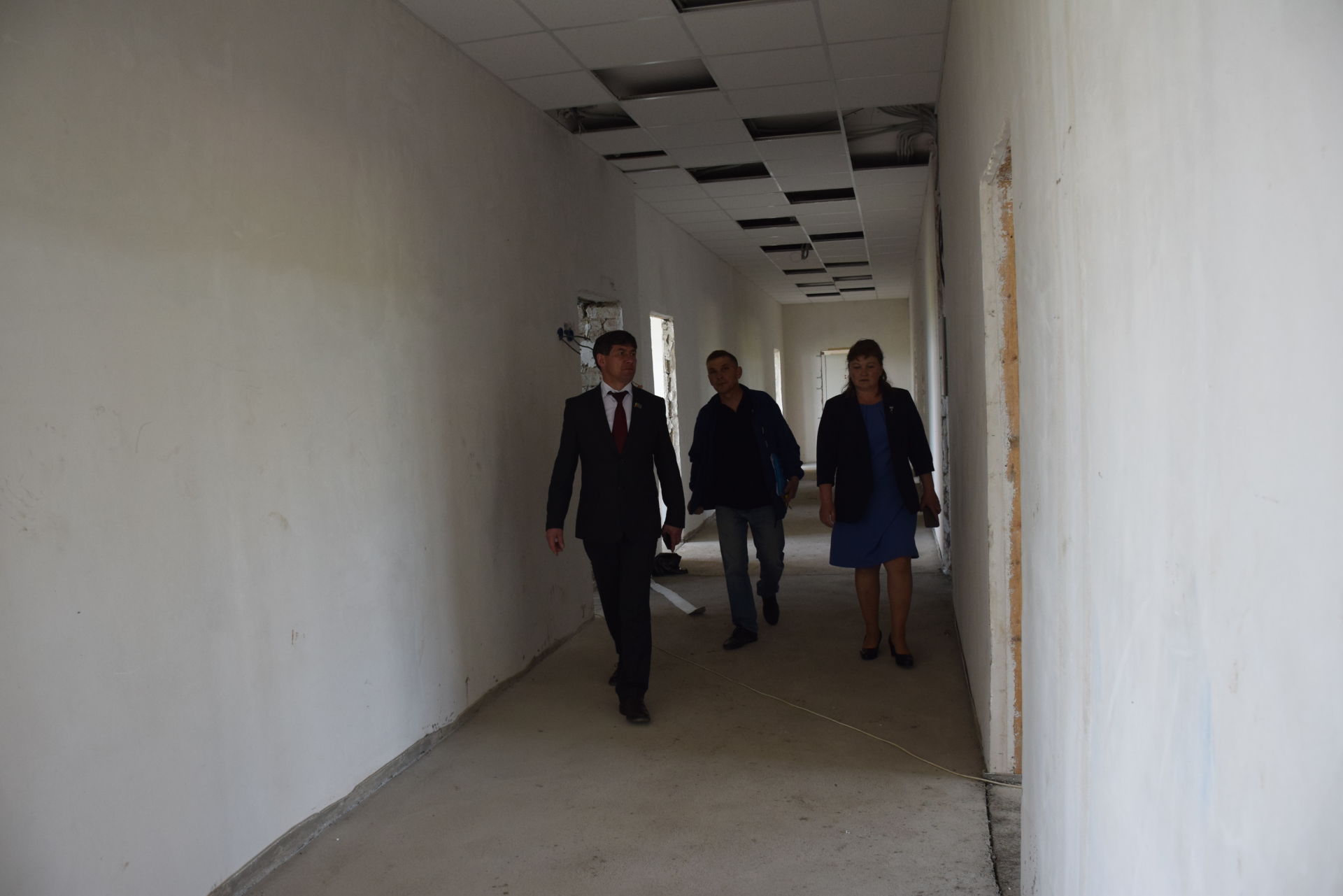 В Тимерликовской школе продолжается капитальный ремонт