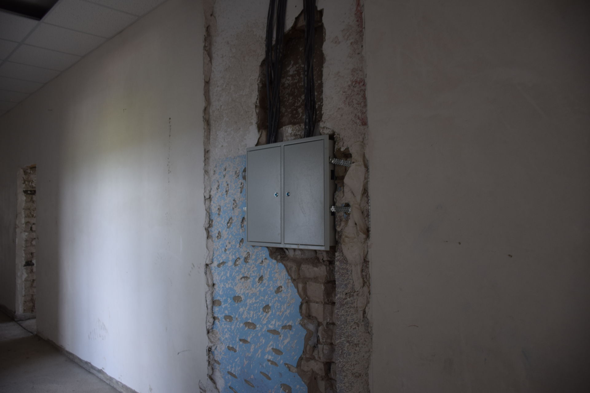В Тимерликовской школе продолжается капитальный ремонт