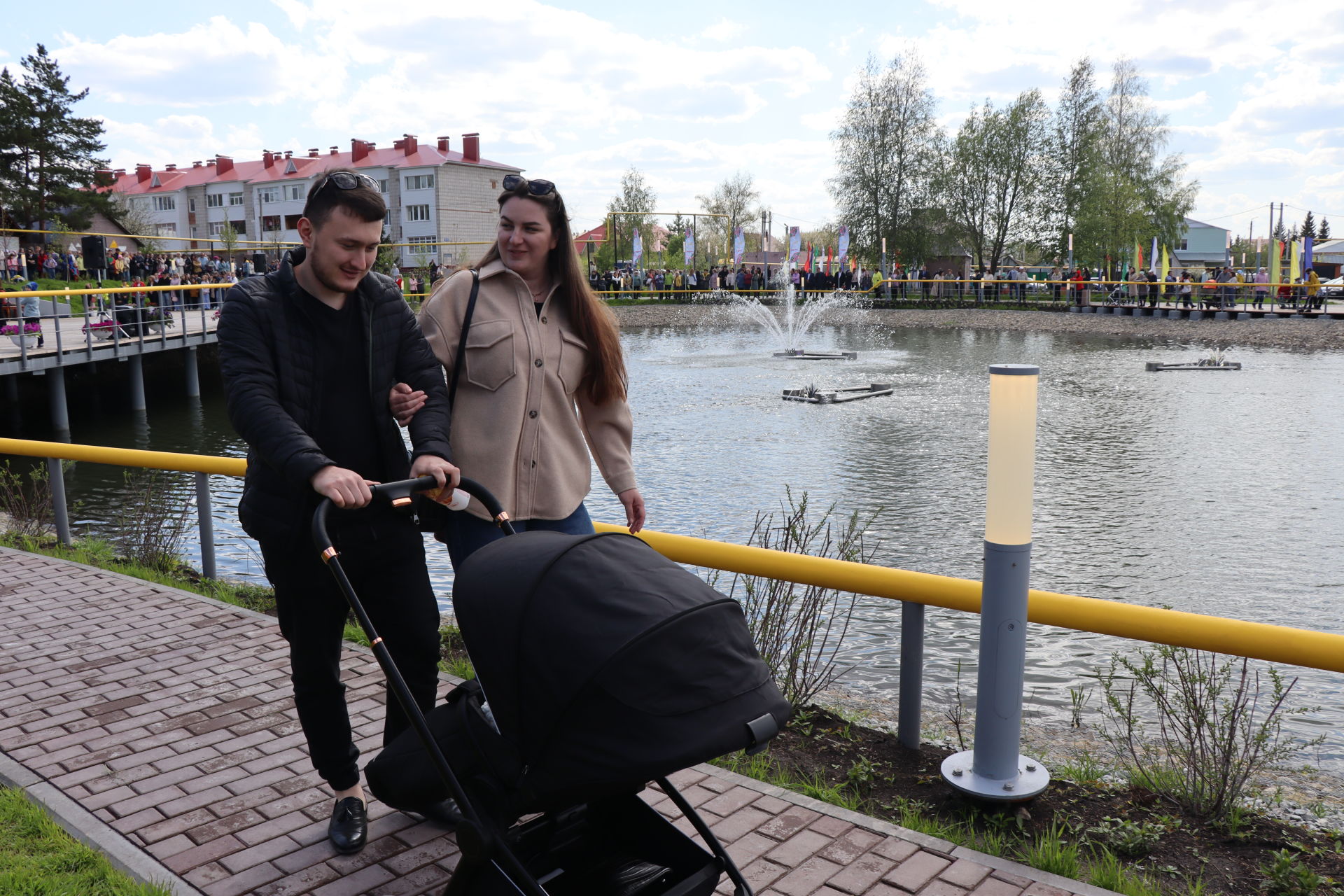 В Нурлате торжественно открыли новый объект – парк «Городское озеро»