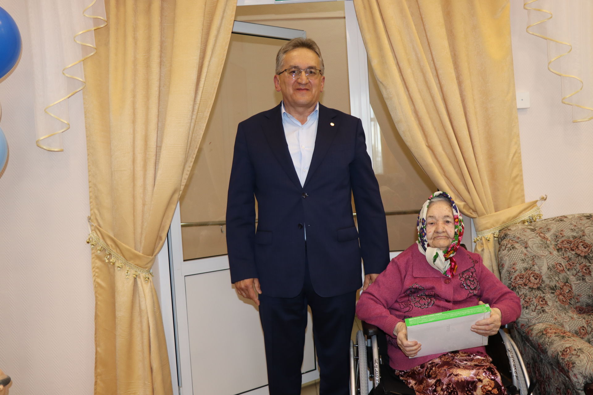 Нурлатский дом-интернат для престарелых и инвалидов отмечает юбилей