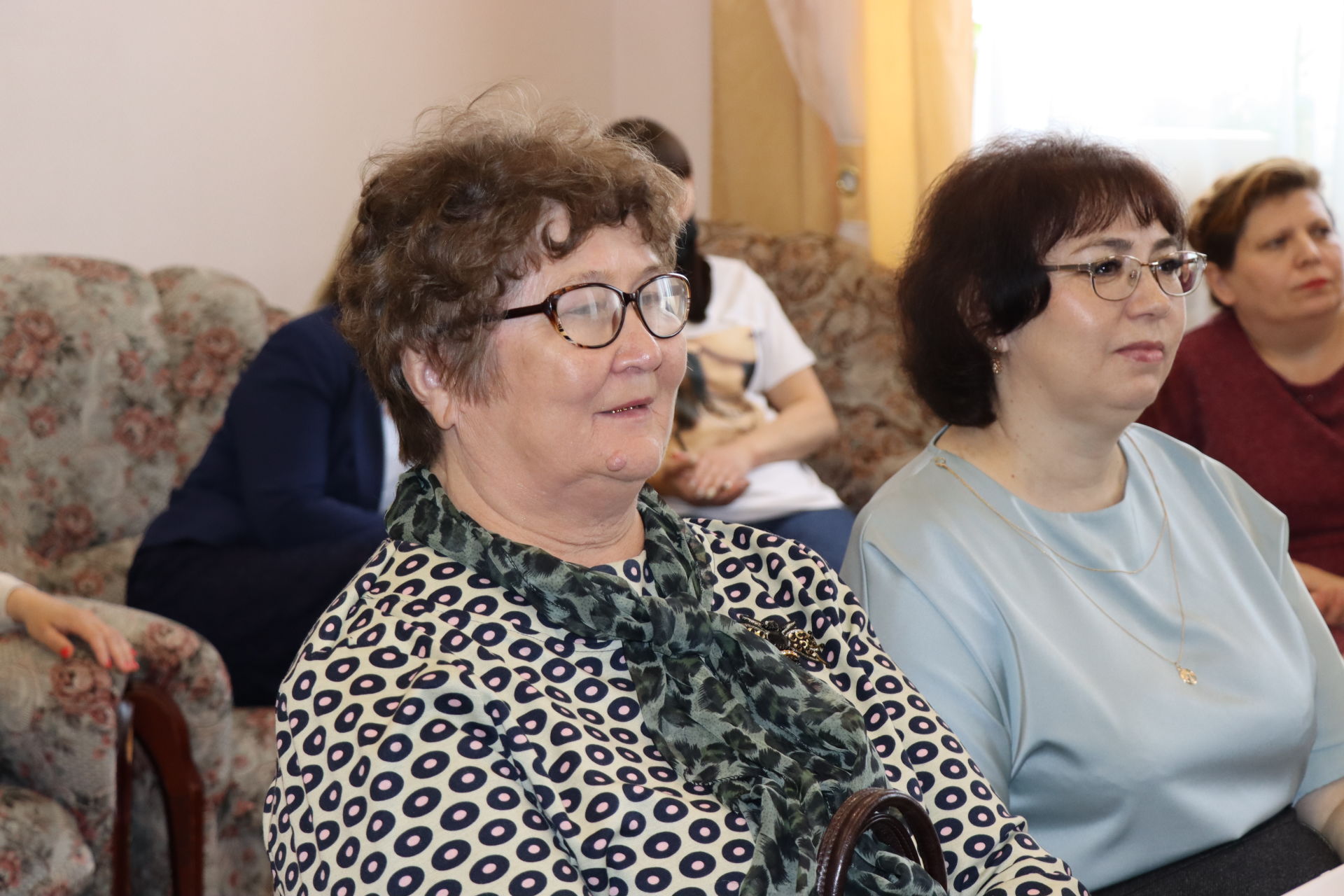 Нурлатский дом-интернат для престарелых и инвалидов отмечает юбилей