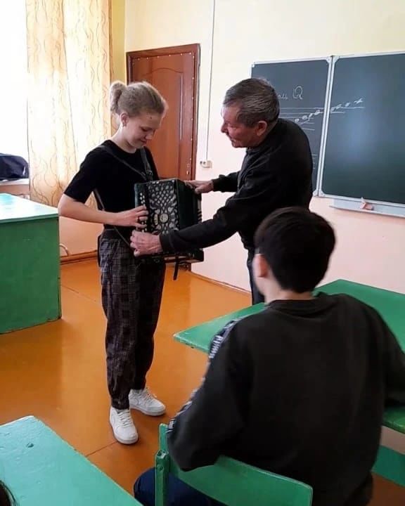 Сотрудники Андреевского СДК проводят мастер-классы по Пушкинской карте