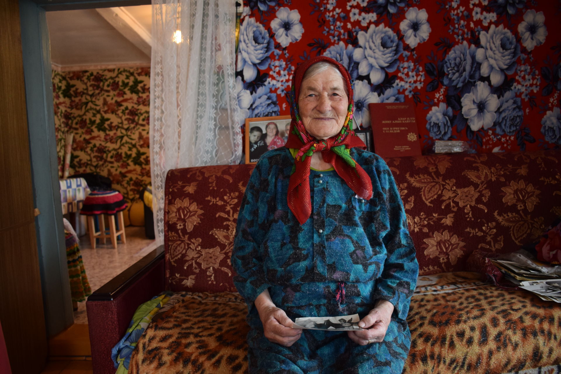 Ольга Ивашкина из села Вишневая Поляна каждый год с особым волнением ждет 9 Мая