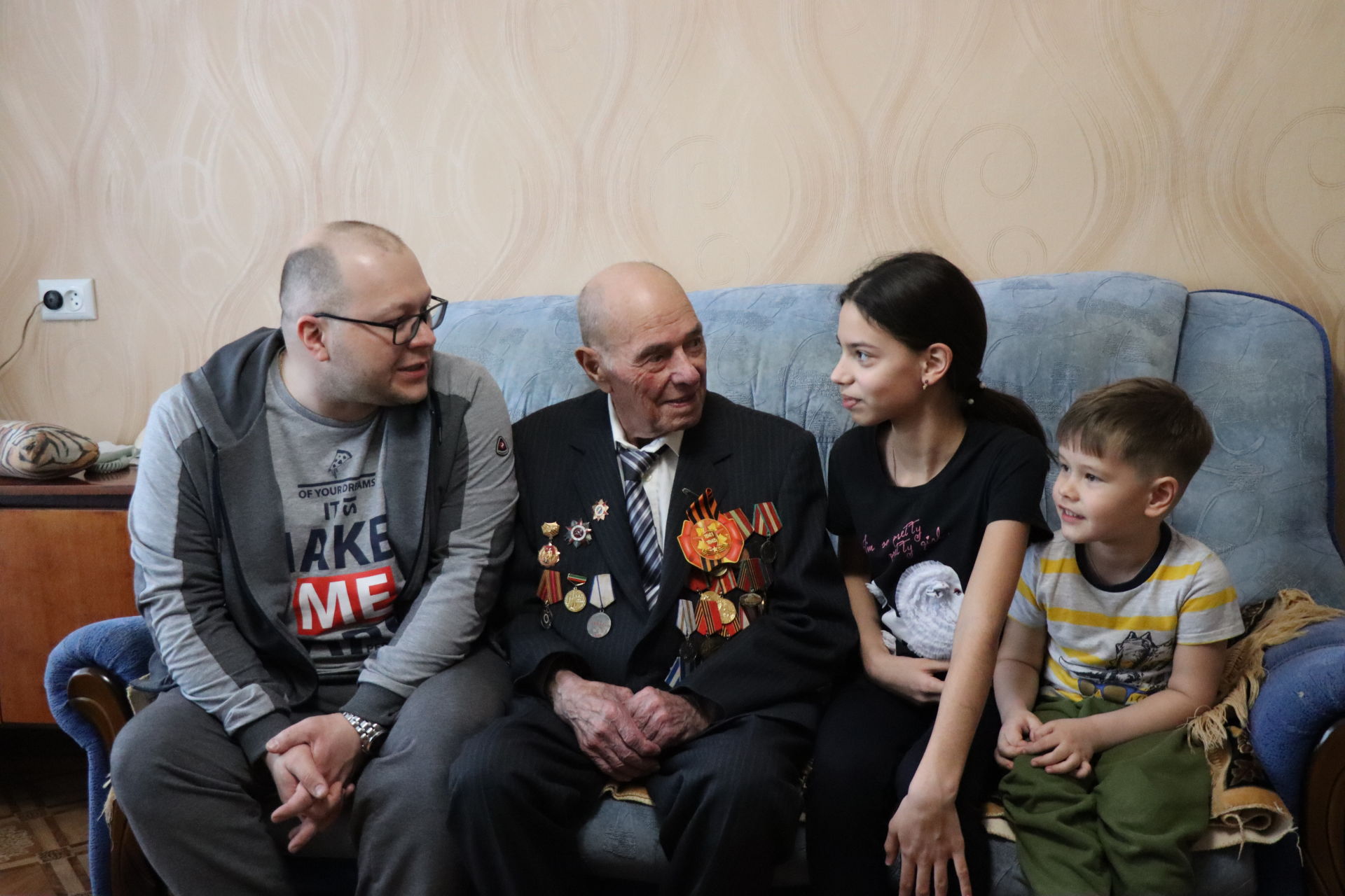 Ветеран Александр Лебедев: «Я до 100 лет доживу, а потом у меня уже пойдет новый отсчет»