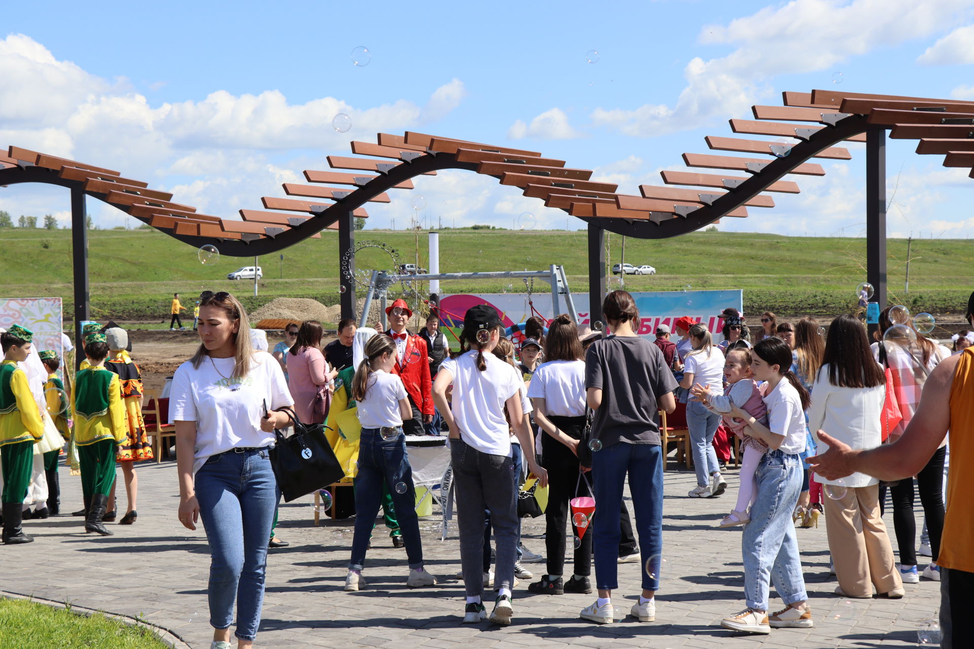 В Нурлате в День защиты детей открыли ландшафтный парк «Кондурча»