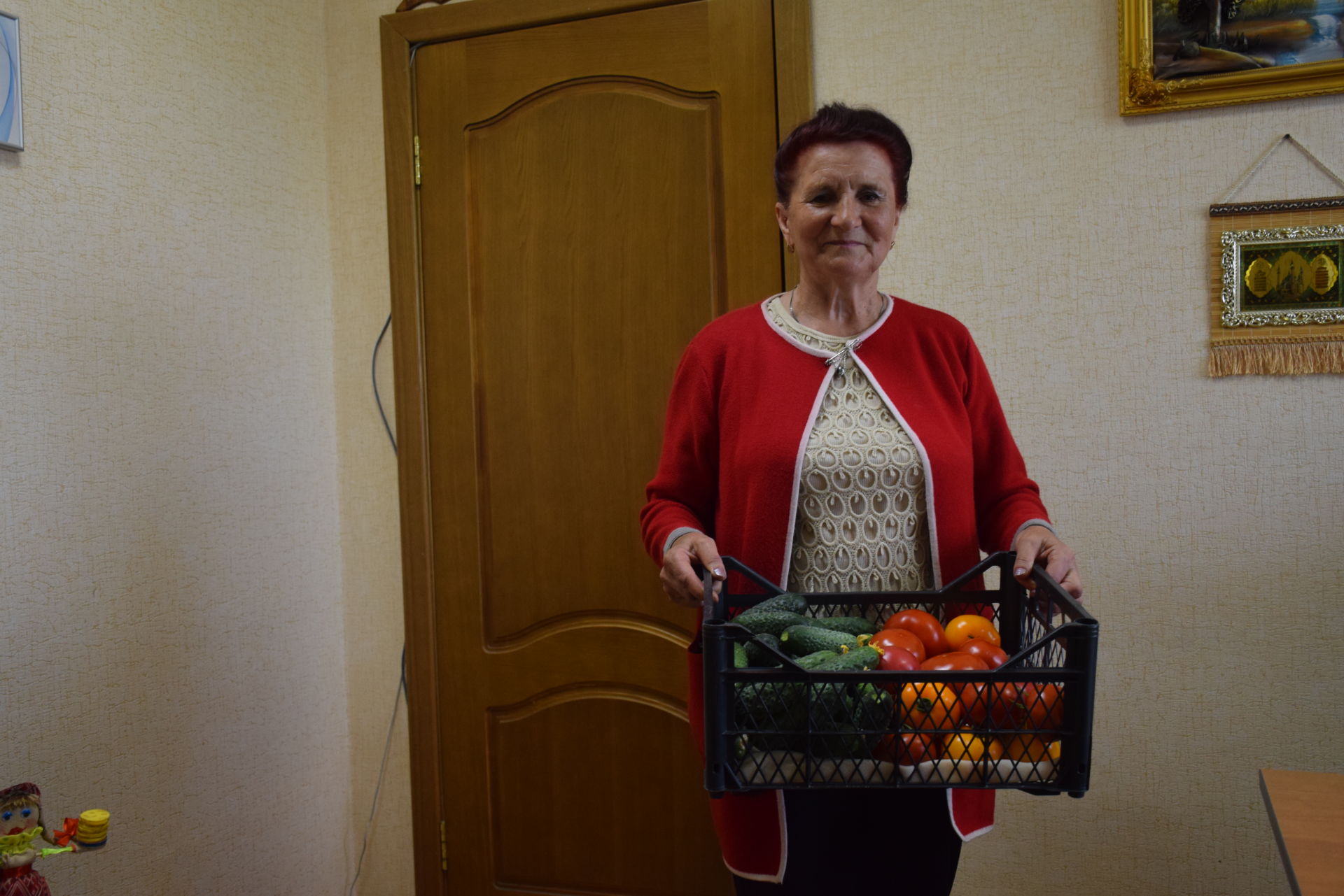 В «Нурлат-информе» наградили победителя «Овощной декады»