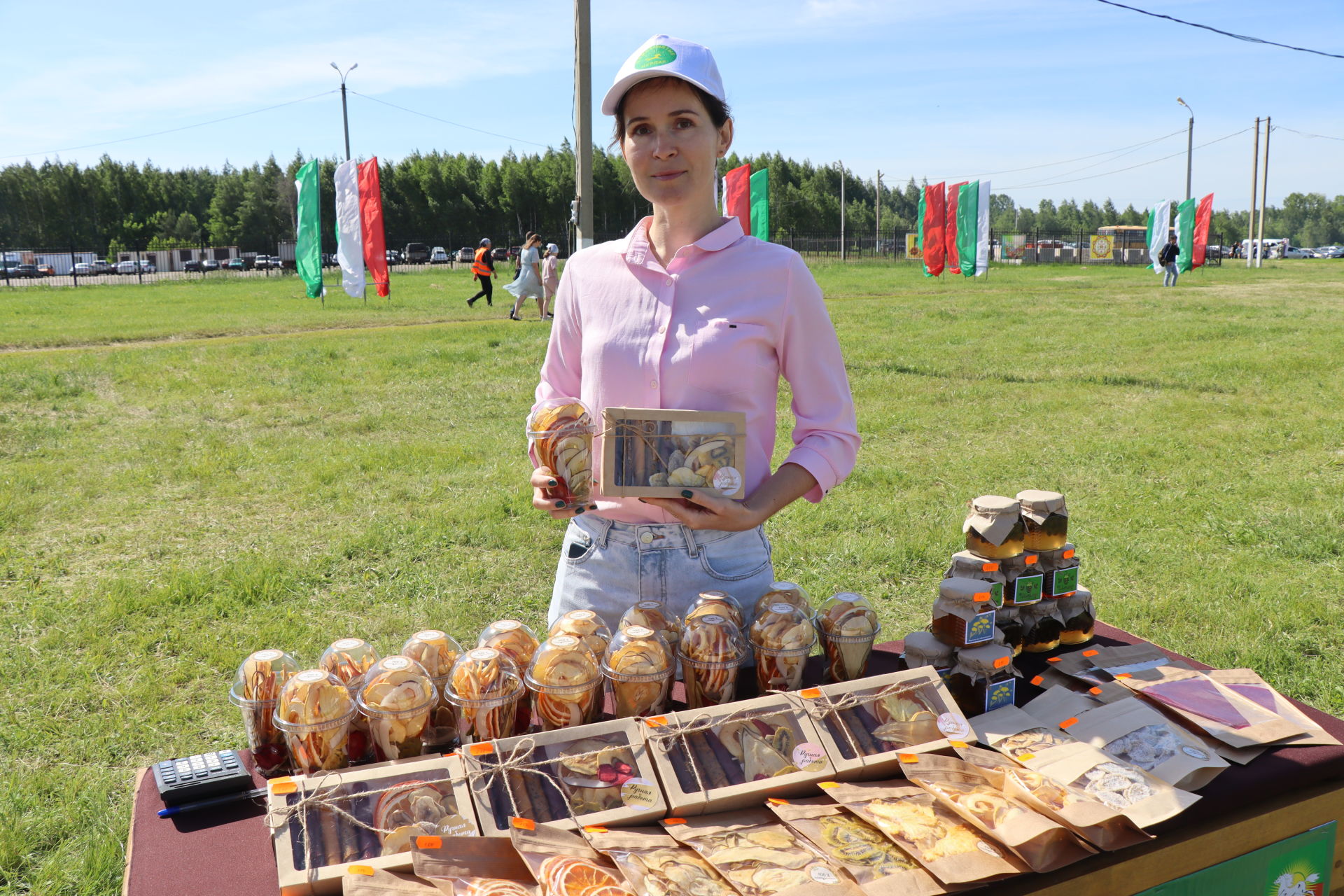 В Нурлат пришел народный праздник Сабантуй