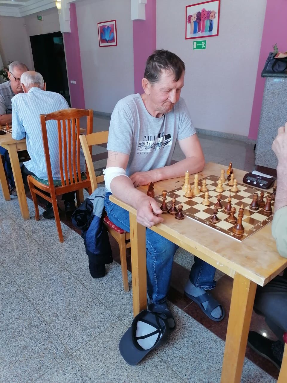 В шахматно-шашечном клубе города Нурлат прошли турниры, посвященные Дню России