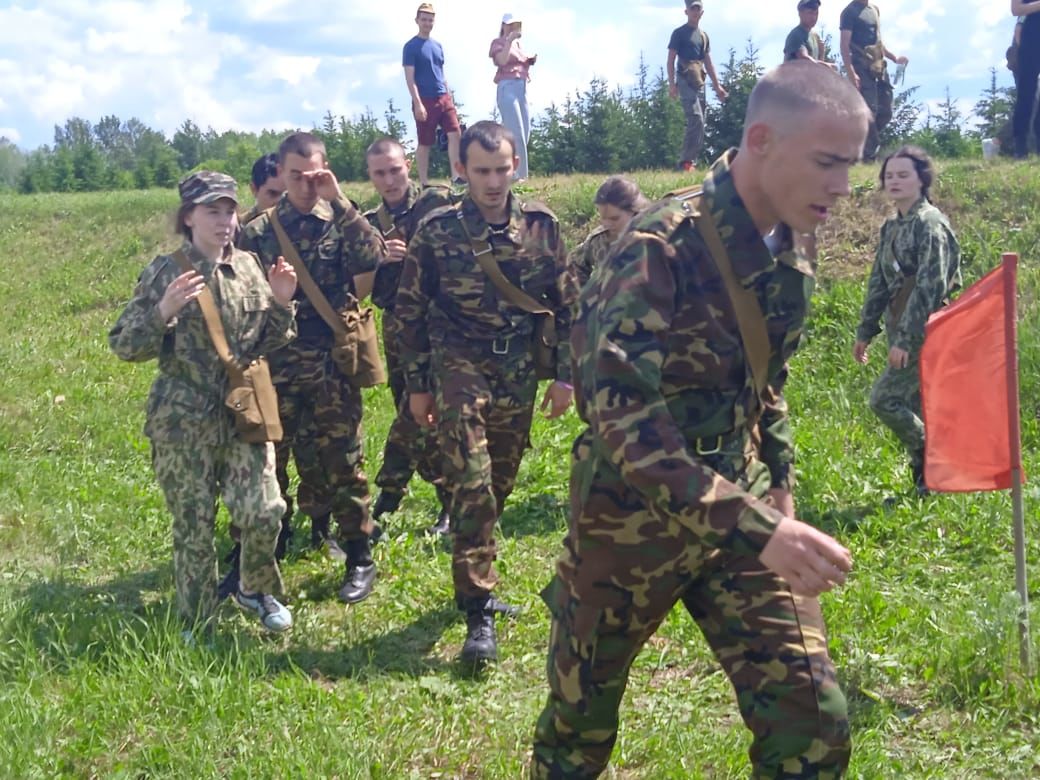 Форпостовцы Нурлата приняли участие в Республиканском чемпионате по военно-прикладным видам спорта