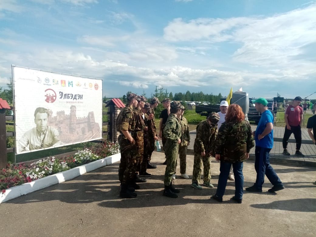 Форпостовцы Нурлата приняли участие в Республиканском чемпионате по военно-прикладным видам спорта