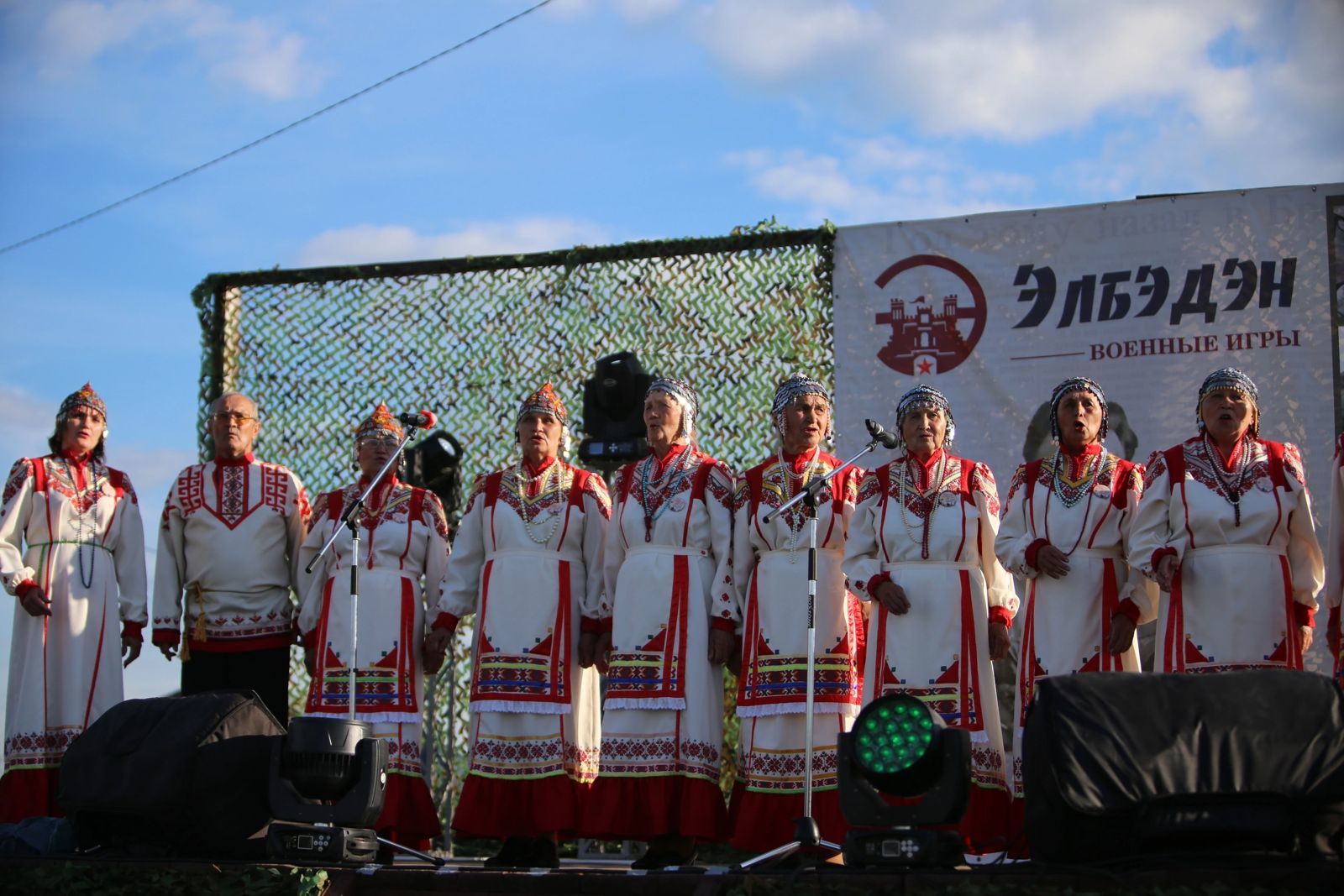Нурлатская «Росинка» стала почетной гостьей фестиваля «Голос Победы»