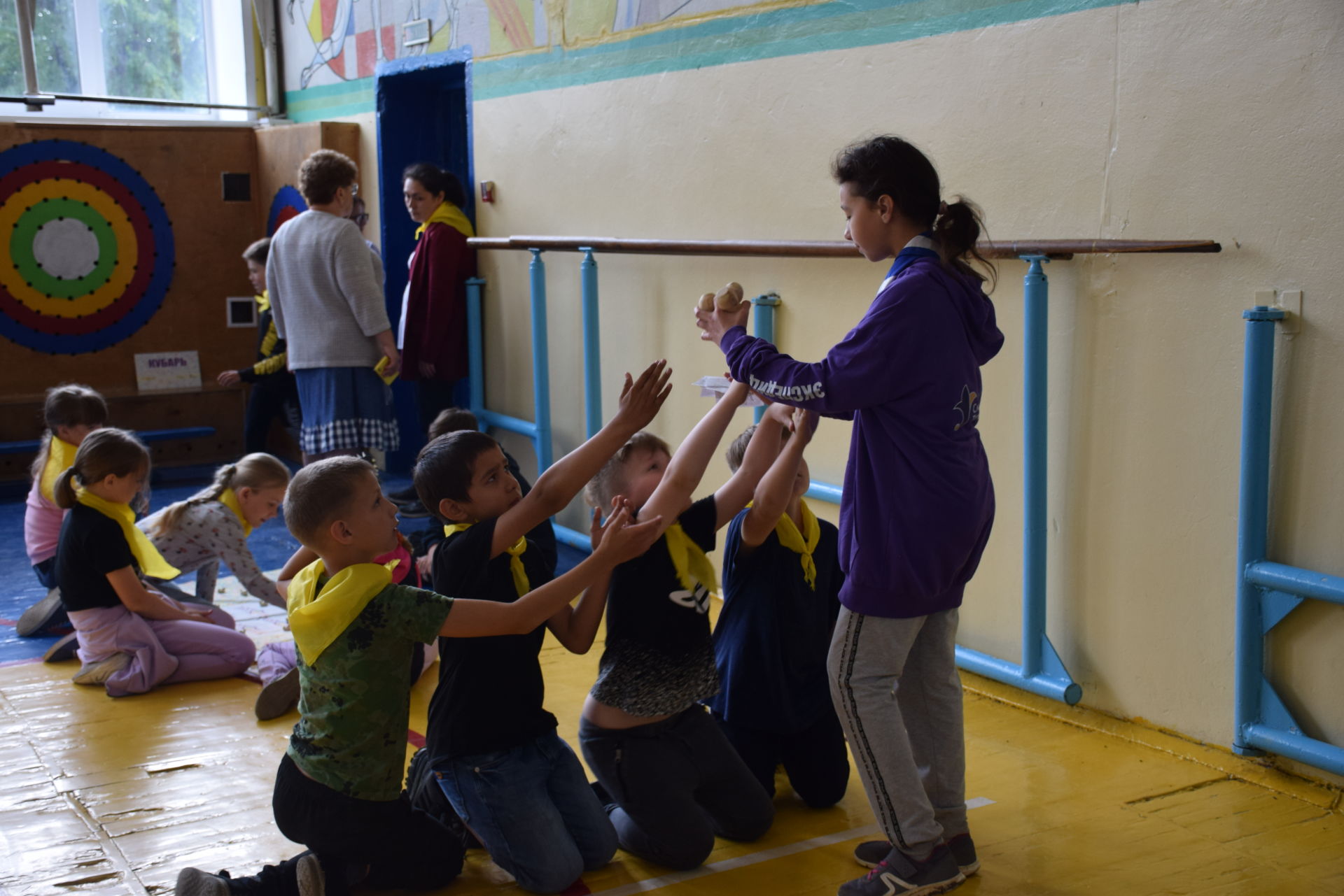 К нурлатским школьникам приезжали волонтеры движения «Скауты Татарстана»&nbsp;