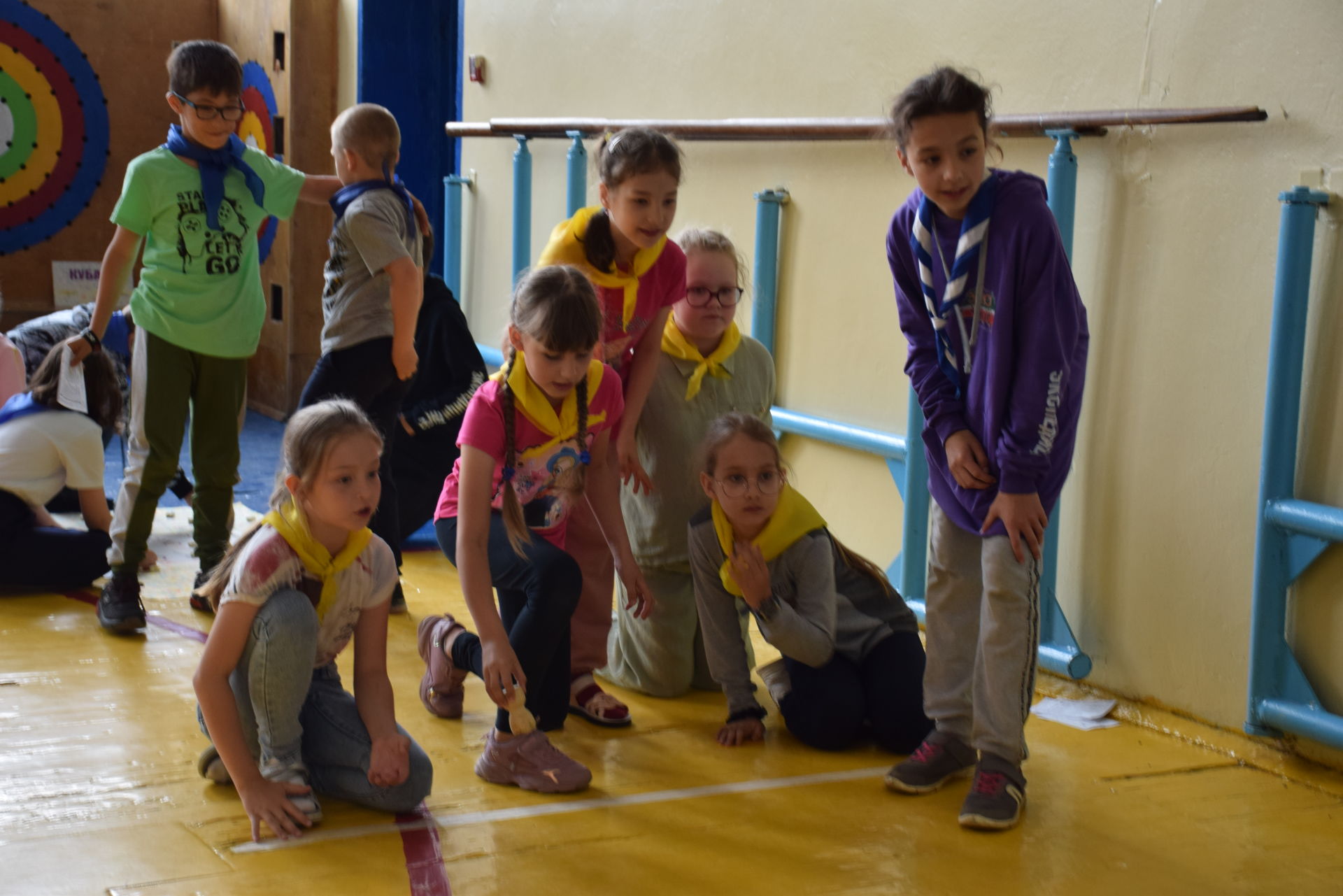 К нурлатским школьникам приезжали волонтеры движения «Скауты Татарстана»&nbsp;