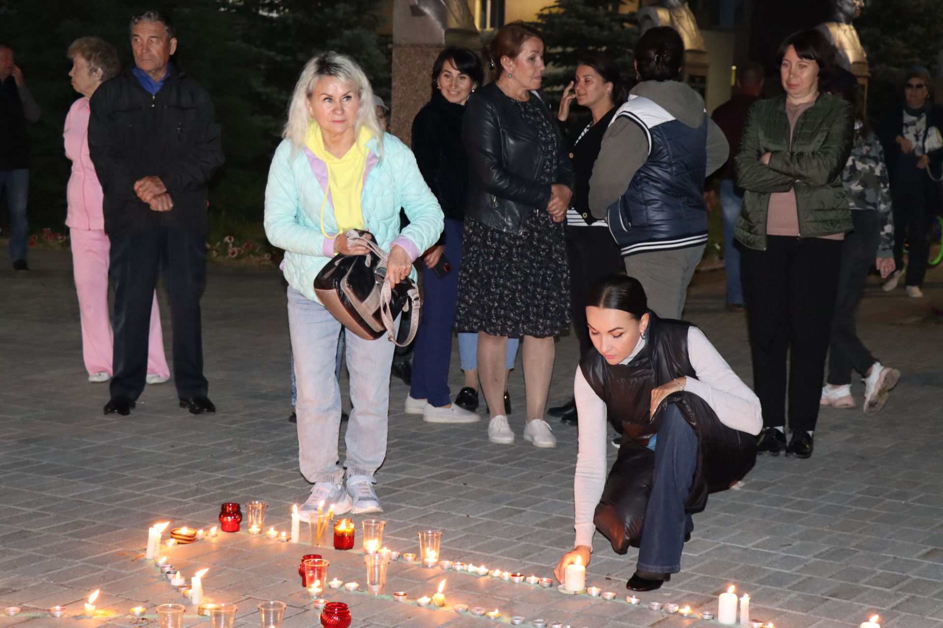 Нурлатцы зажгли свечу памяти