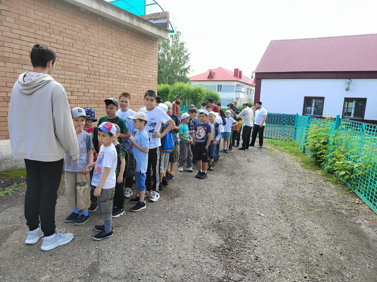 В образовательном центре города Нурлат проходят летние воспитательные курсы для детей