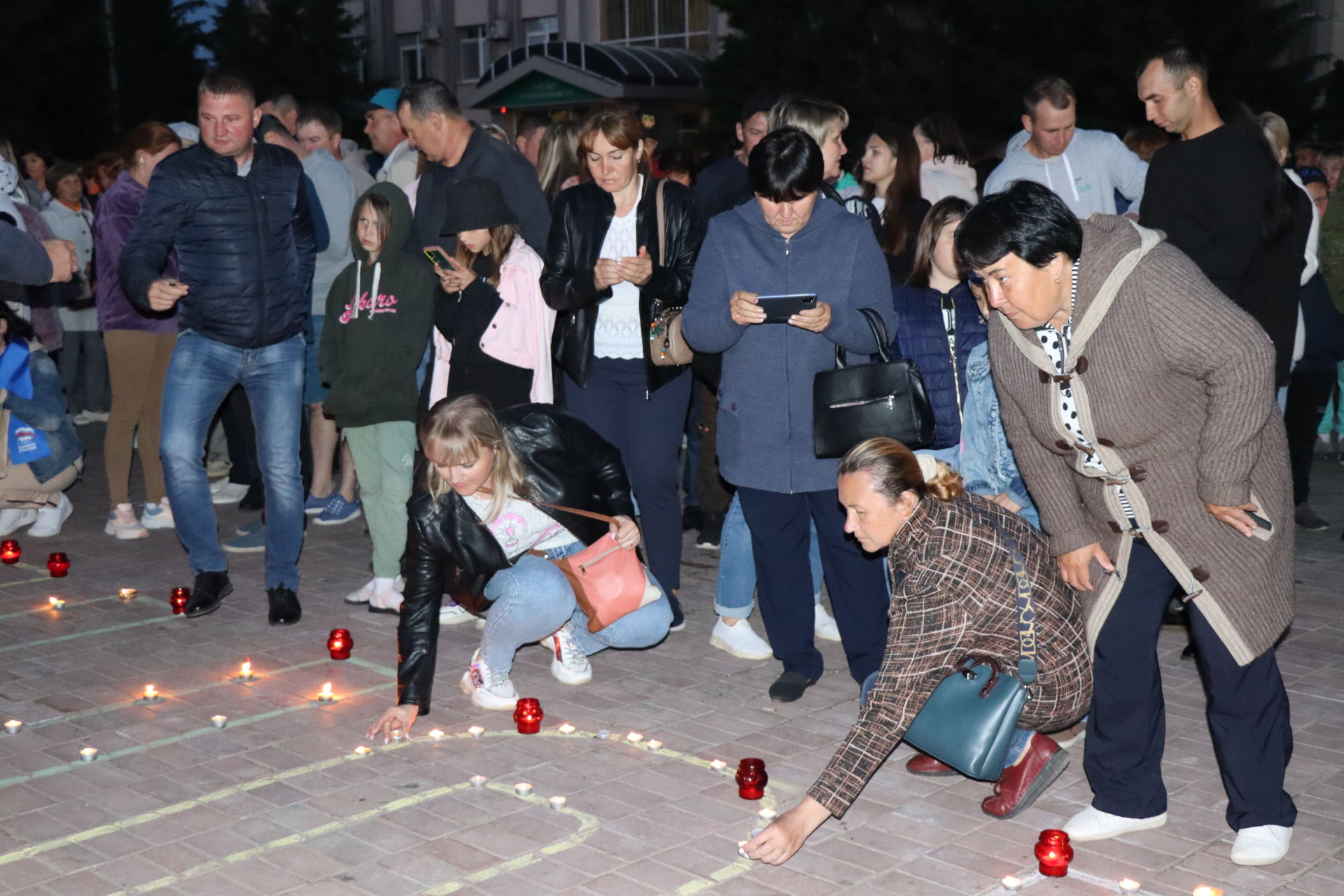 Нурлатцы зажгли свечу памяти