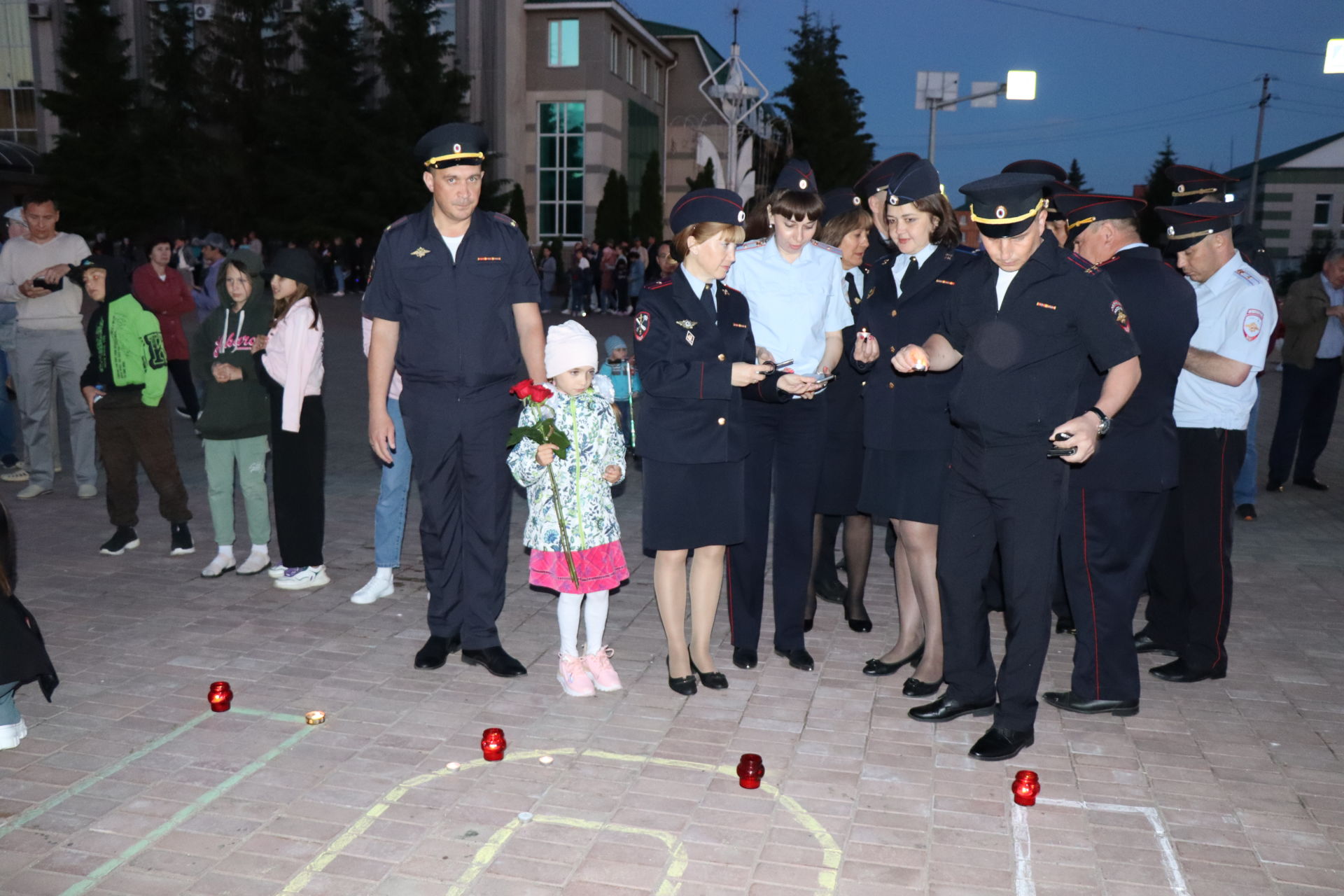 Нурлатцы зажгли свечу памяти