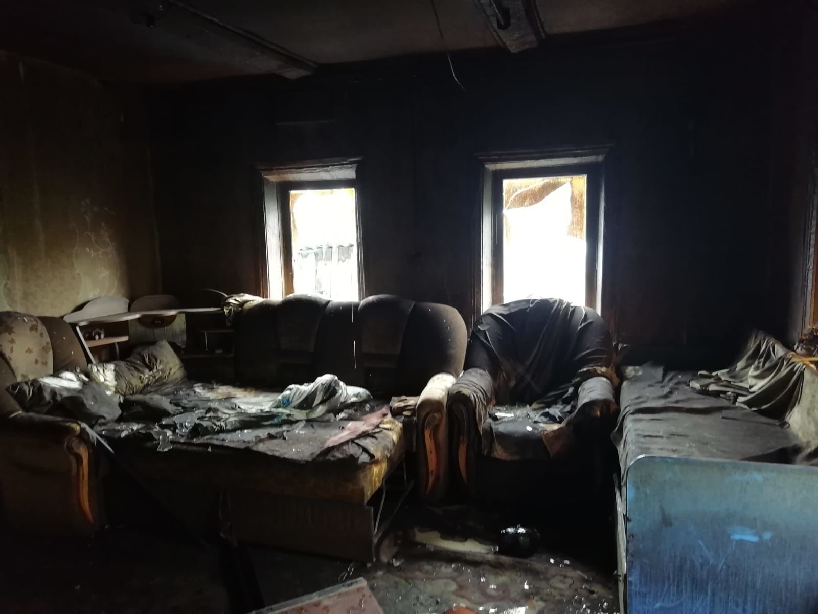 В Нурлате подросток задохнулся во время пожара