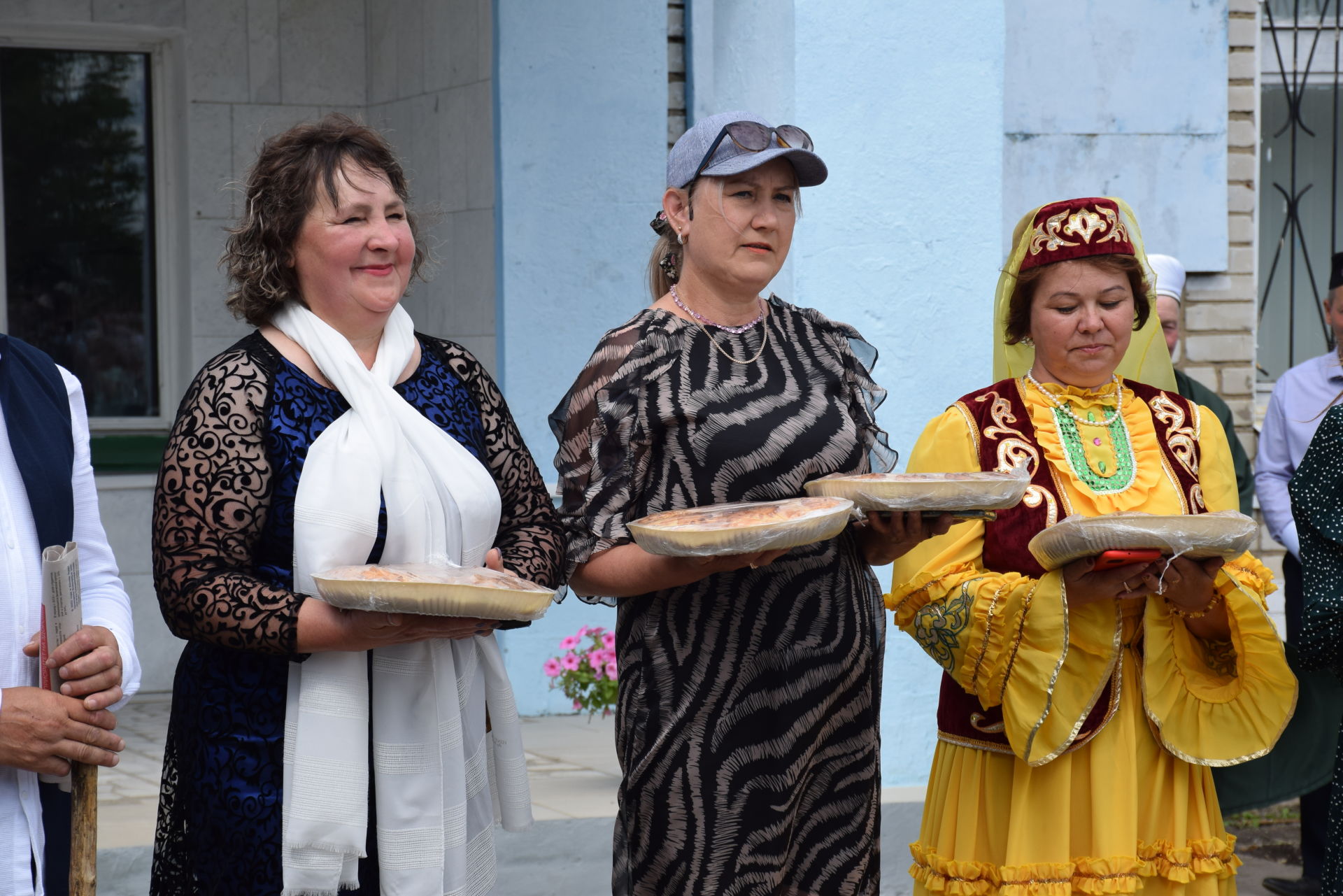 Деревня Ахметово отмечает 100-летний юбилей