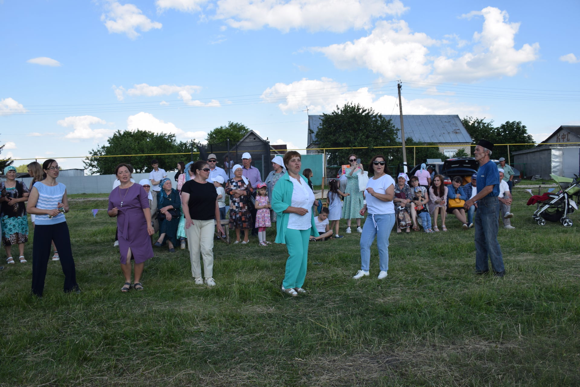 Деревня Ахметово отмечает 100-летний юбилей
