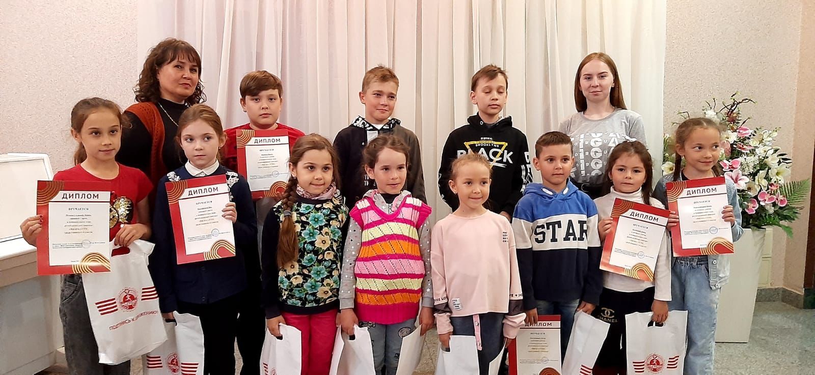 В Нурлате наградили победителей конкурса «Мой путь в ГТО»