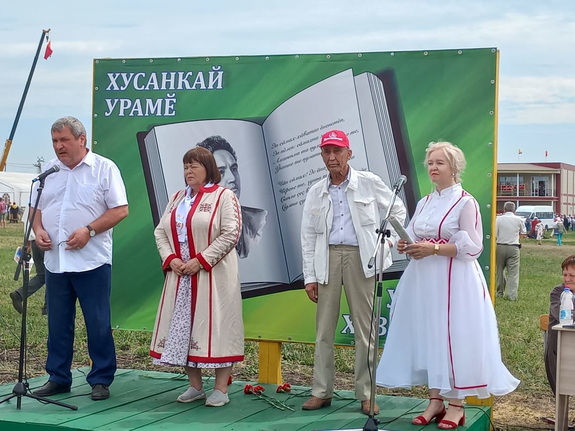 Нурлатские писатели и поэты на Уяве приняли участие в литературном фестивале «Улица Хузангая»
