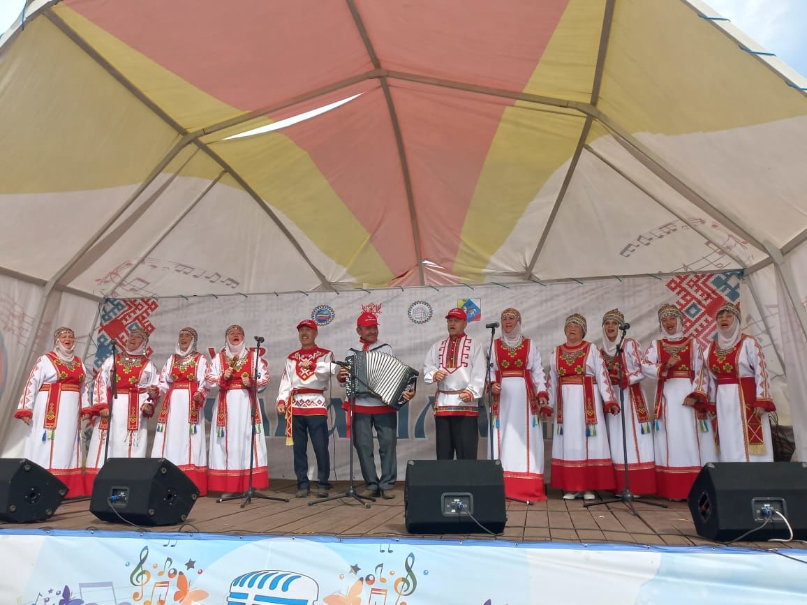Нурлатские коллективы украсили «Уяв-2022» в селе Сиктерме-Хузангаево