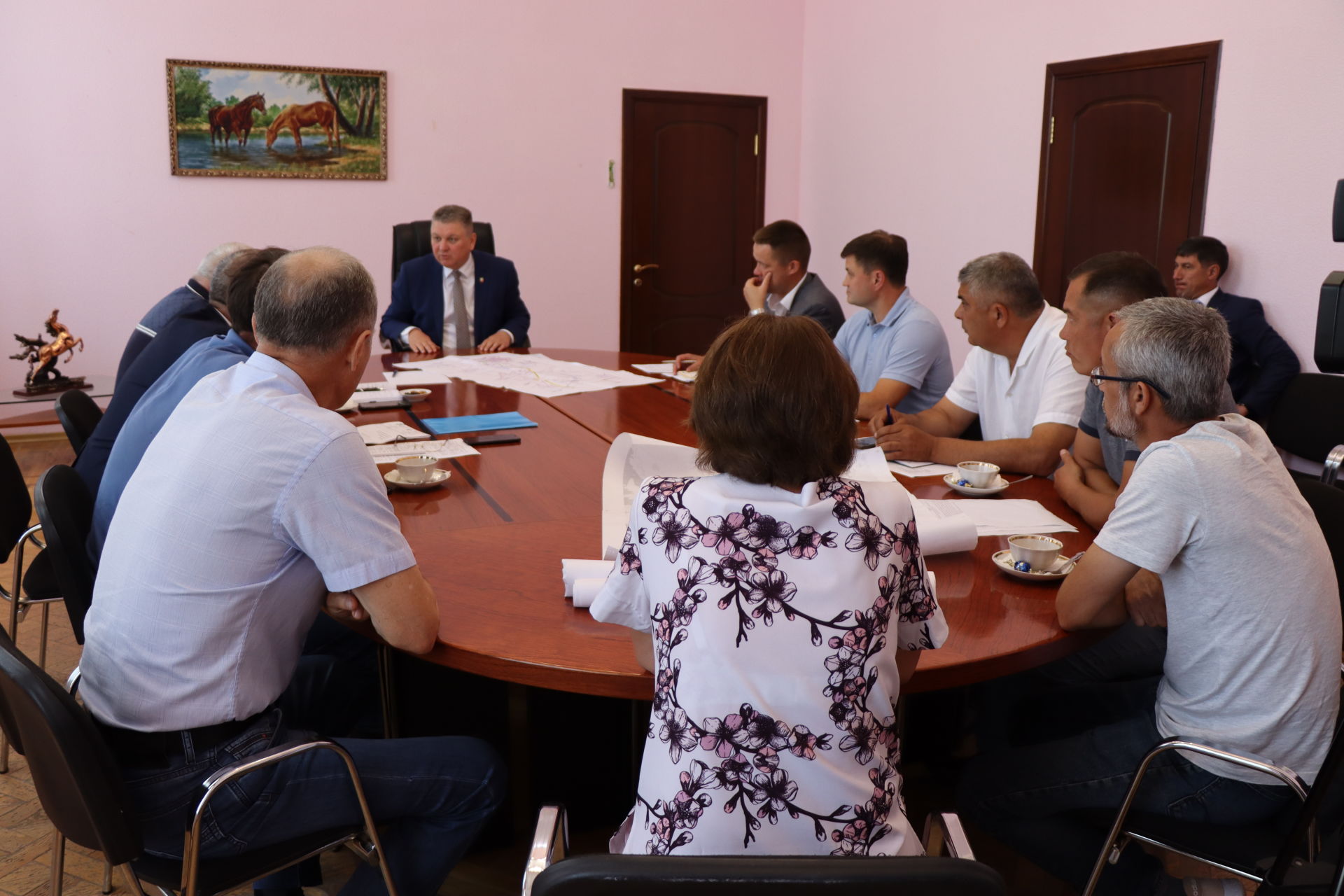 В Нурлате прошло совещание по строительству системы водоснабжения с водозаборным узлом