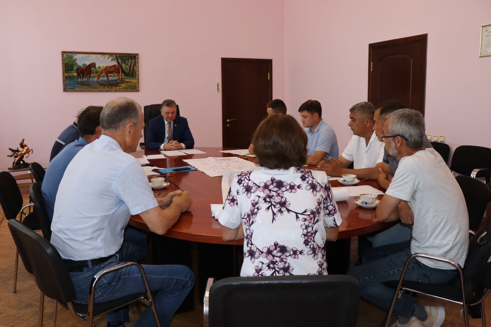 В Нурлате прошло совещание по строительству системы водоснабжения с водозаборным узлом