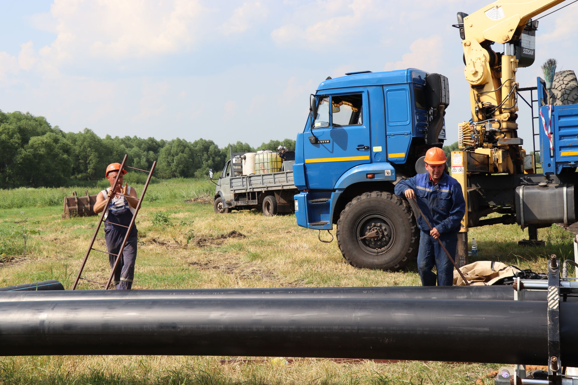 В Нурлате прошло совещание по строительству системы водоснабжения с водозаборным узлом