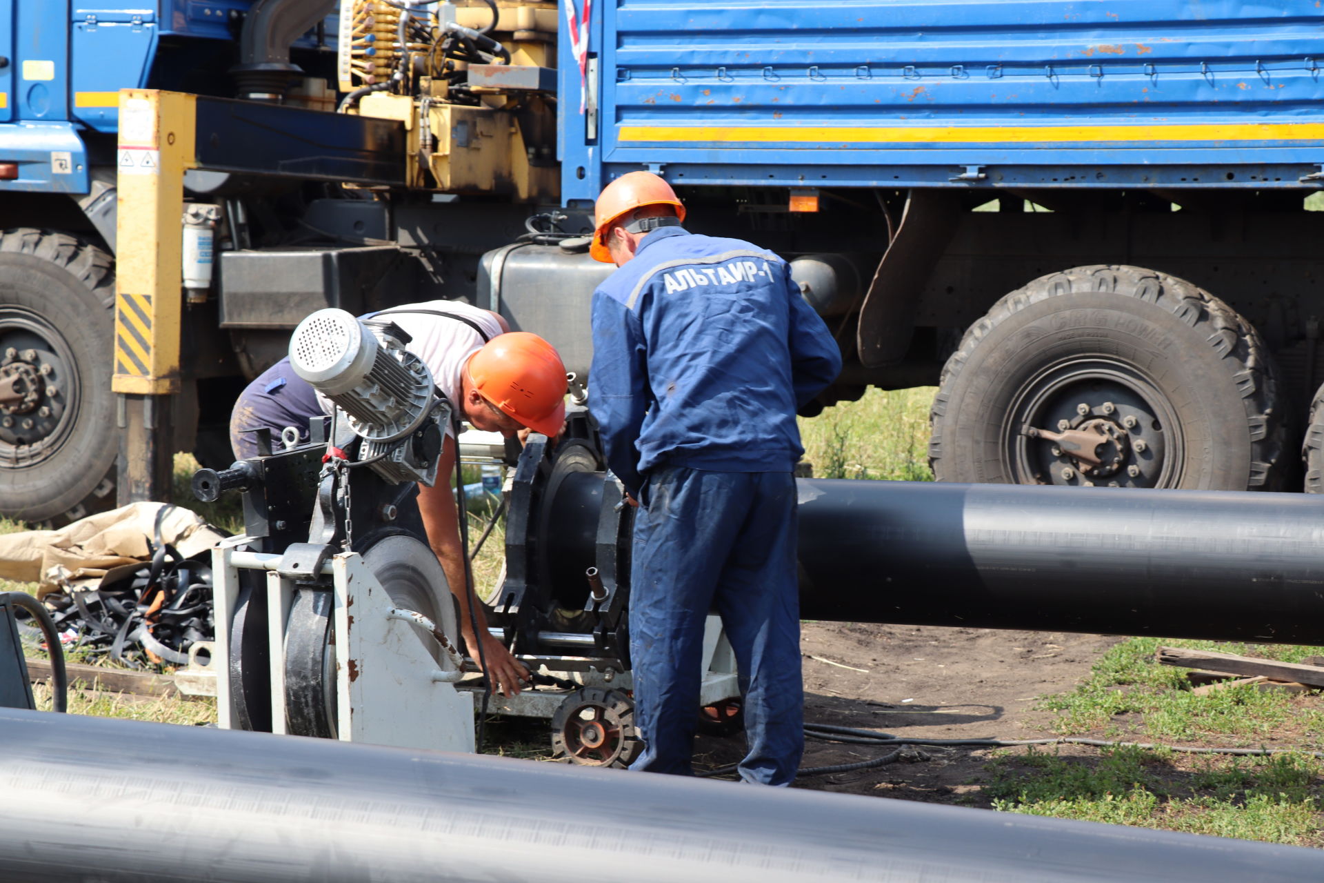 В Нурлате прошло совещание по строительству системы водоснабжения с водозаборным узлом