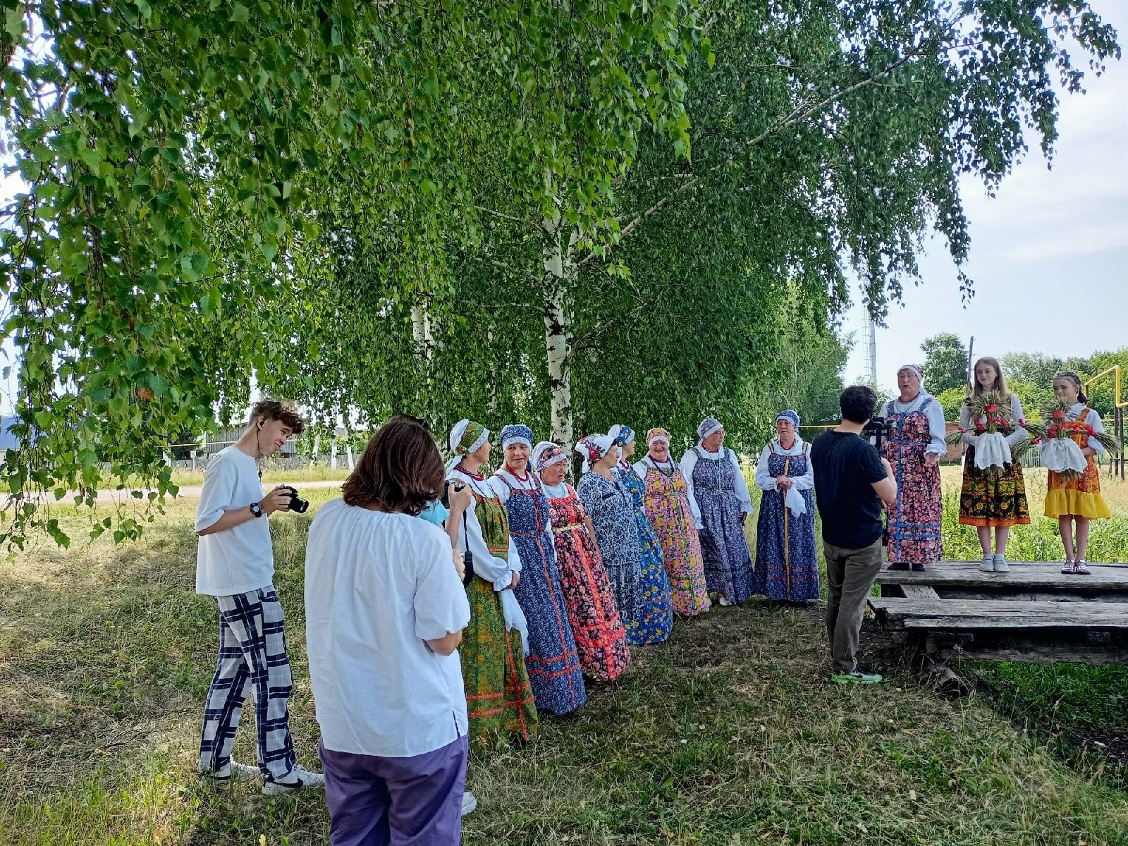 Жители села Селенгуши Нурлатского района приняли участие в съёмках  документального фильма | 13.07.2022 | Нурлат - БезФормата