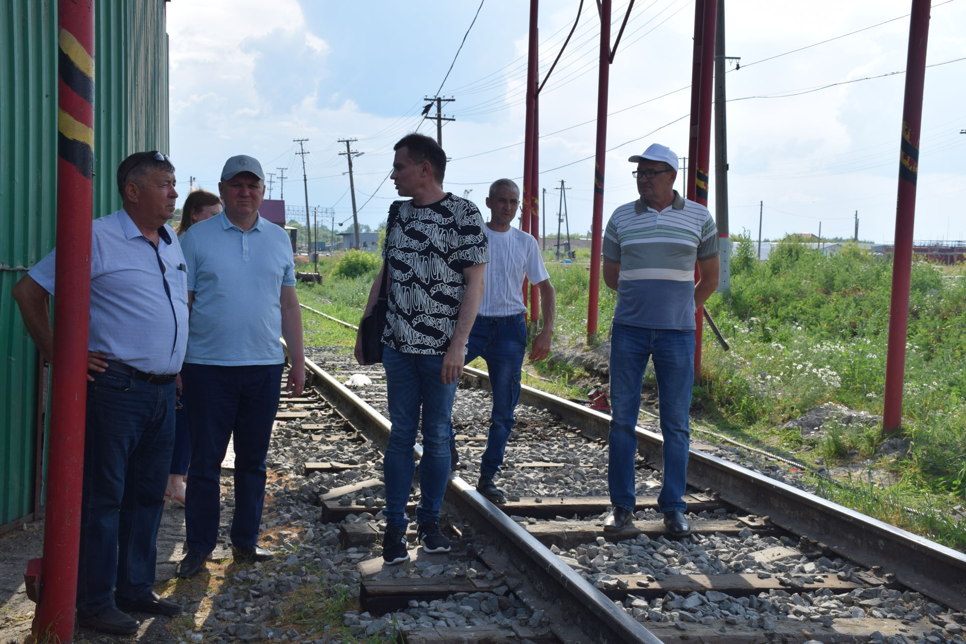 Коллектив элеватора ООО “Агропорт-Халяль” готов к приему нового урожая