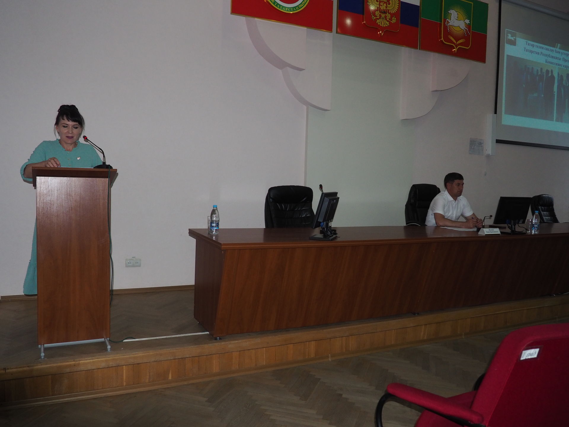 В Нурлате состоялось заседание районной комиссии по сохранению и развитию родных языков&nbsp;