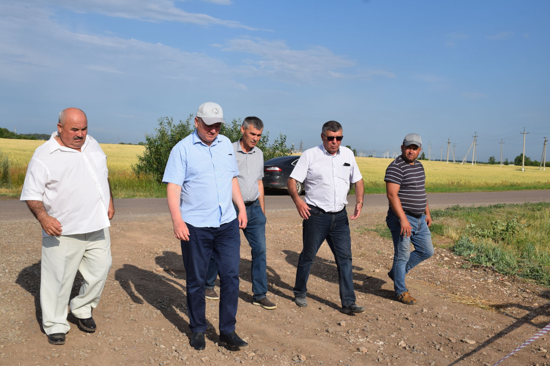 Вода в краны домов села Салдакаево поступит уже в конце июля