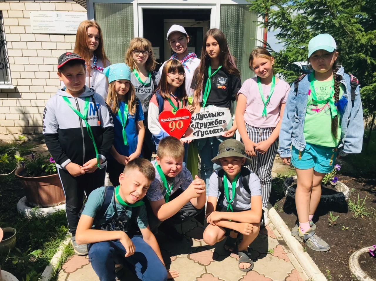 "Нурлат-информ" провел экскурсию для воспитанников летнего пришкольного лагеря 