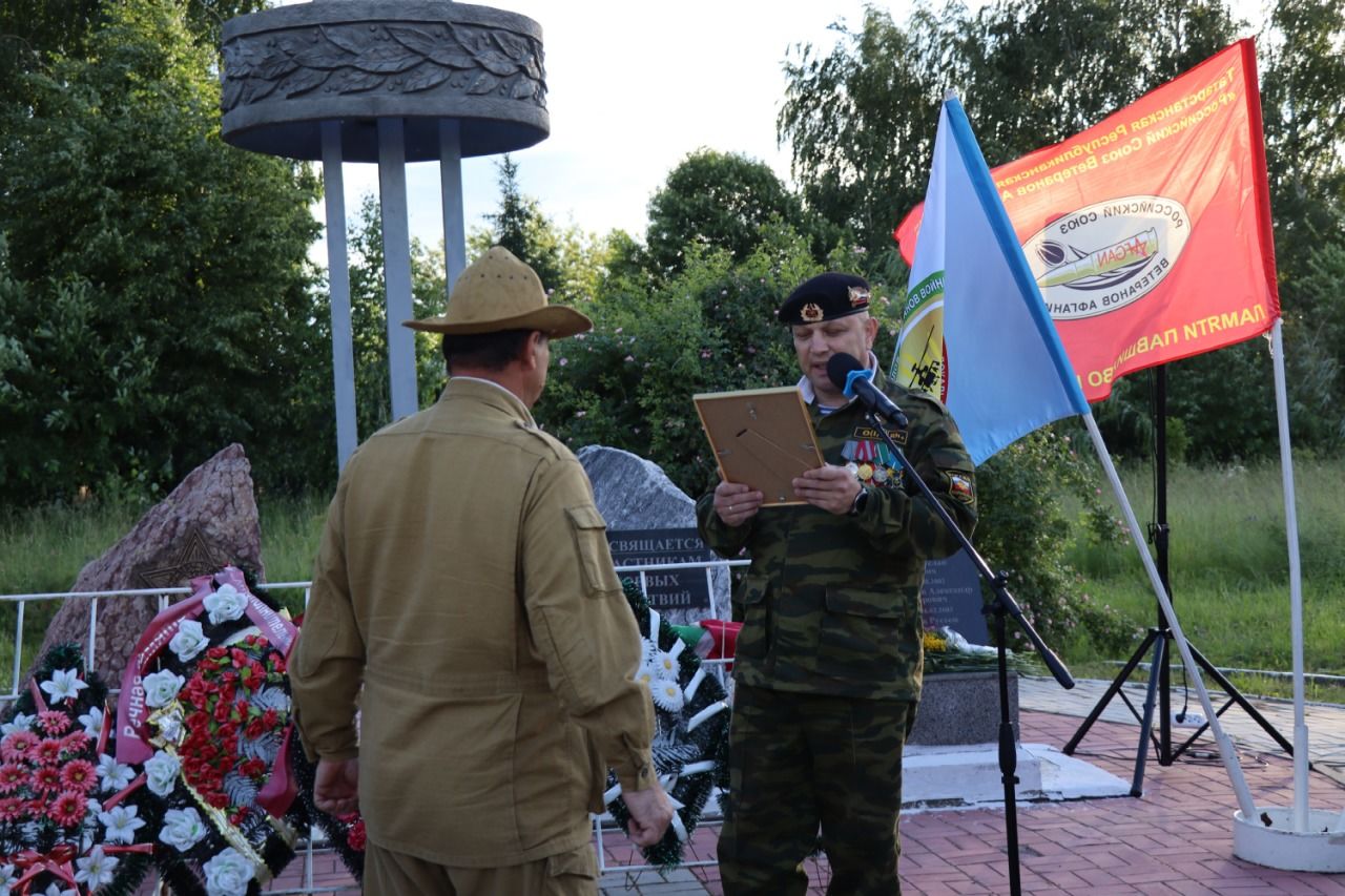 Ветераны боевых действий Нурлата отметили свой праздник