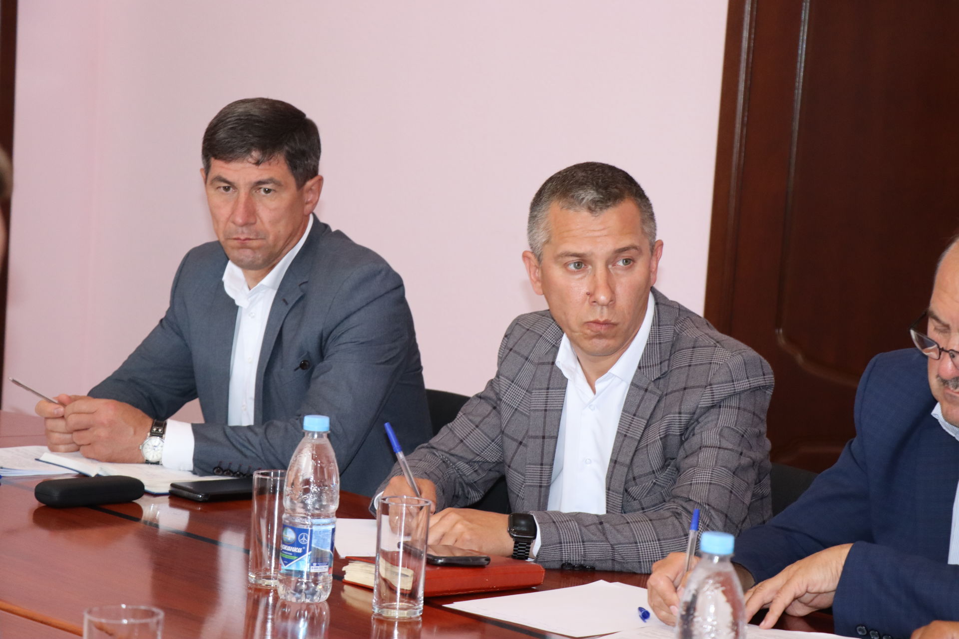 Нурлат посетил министр транспорта и дорожного хозяйства Республики Татарстан