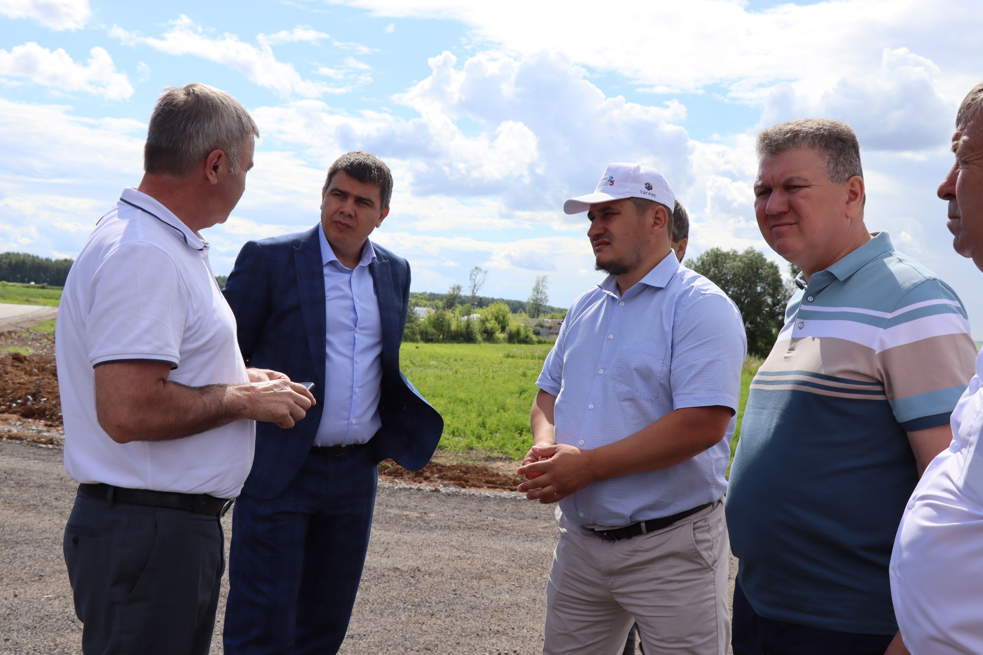 Нурлат посетил министр транспорта и дорожного хозяйства Республики Татарстан