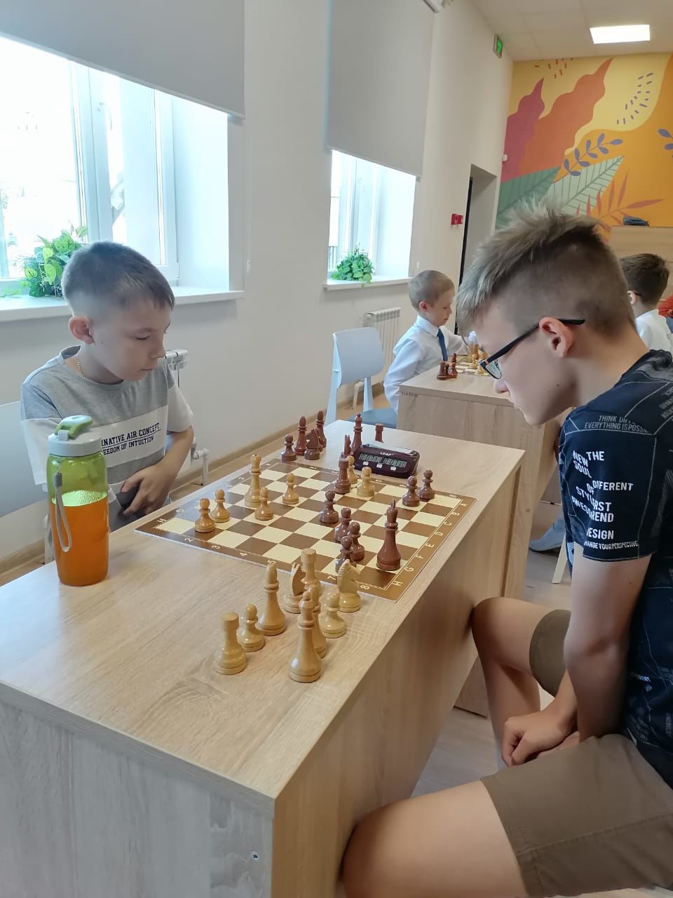 В Нурлате прошел турнир среди юных любителей шахмат