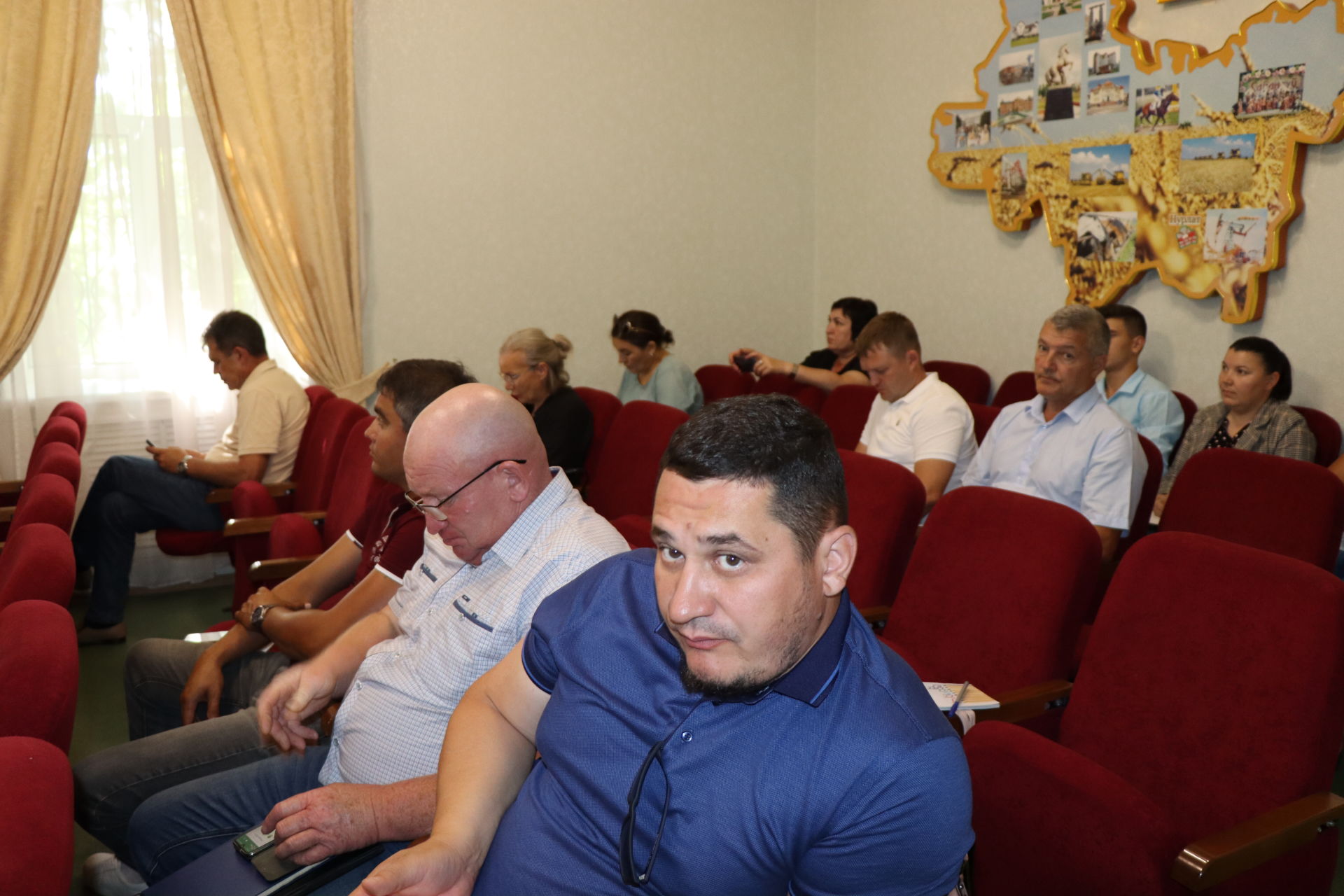 Нурлатцы приняли участие в заседании Правительственной комиссии по БДД