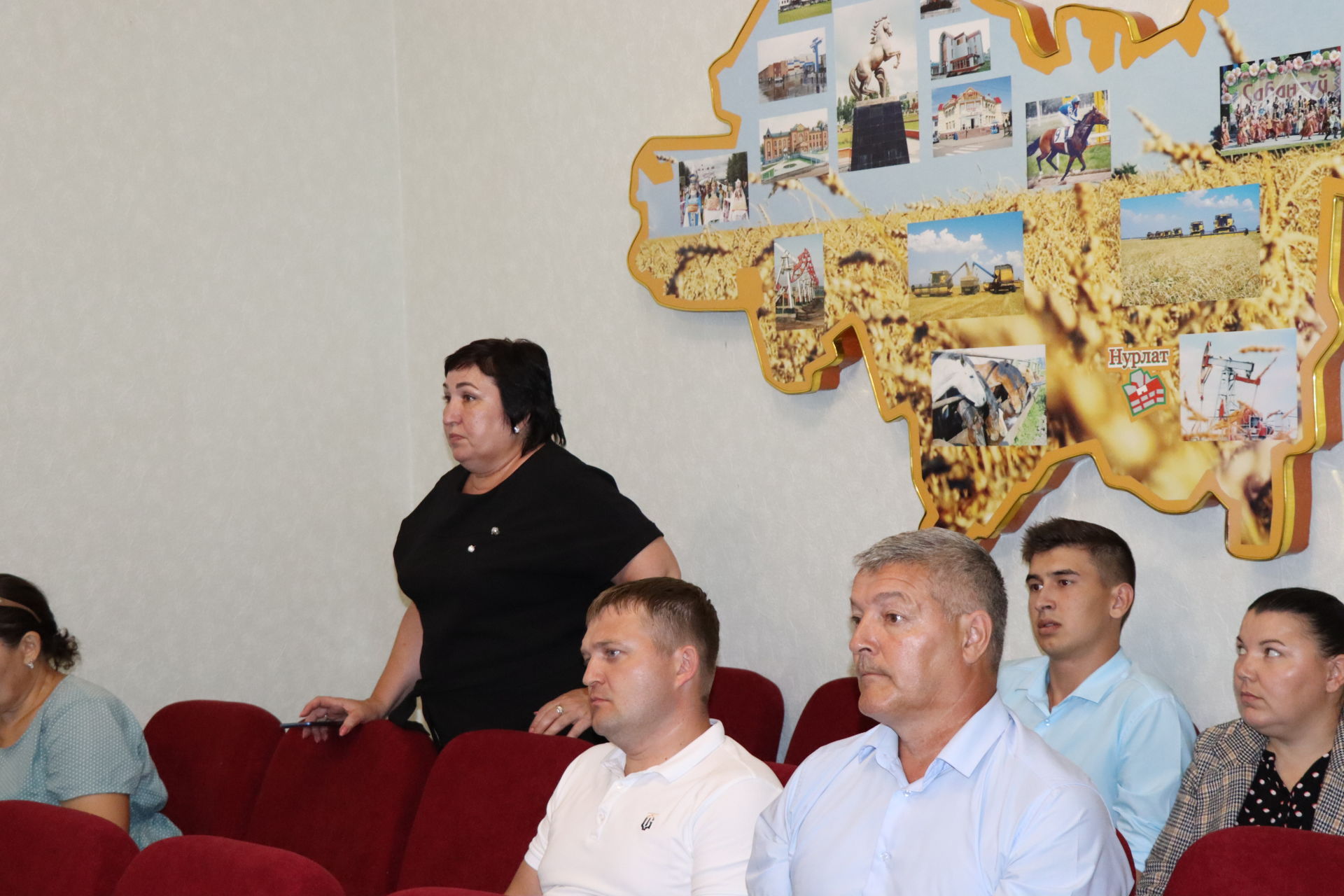Нурлатцы приняли участие в заседании Правительственной комиссии по БДД