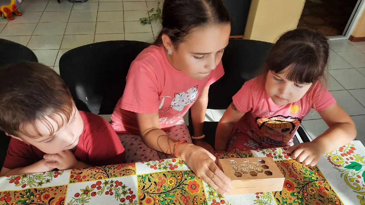 В Мамыковском Доме культуры детям рассказали о пользе пчёл