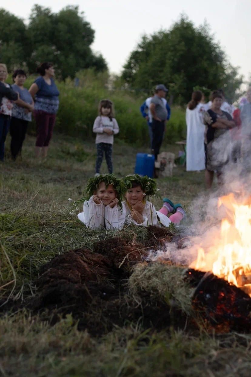 Жители села Мамыково водили хороводы в праздник «Ивана Купалы»