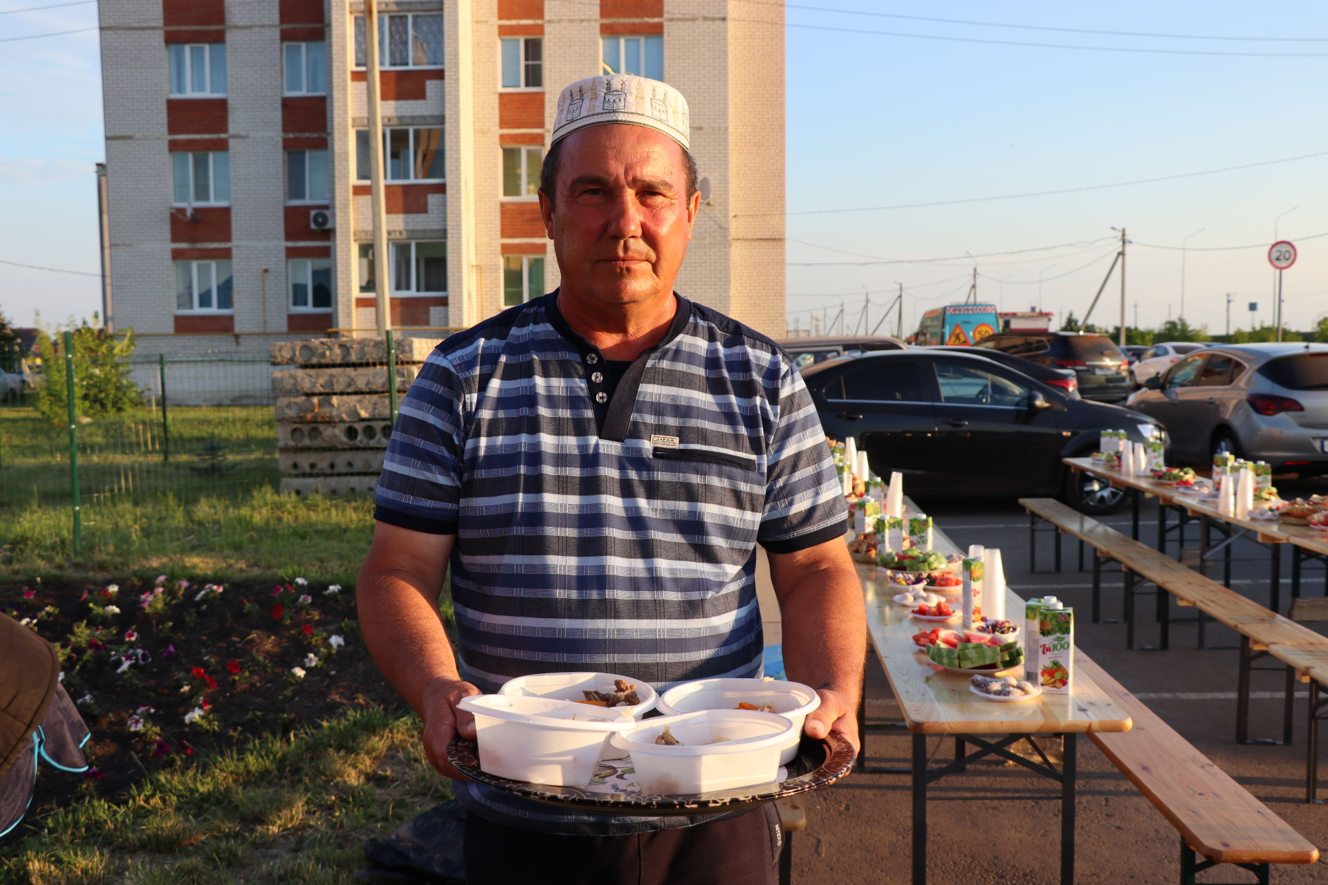 В мечетях Нурлатского района прошло праздничное богослужение по случаю Курбан-байрам